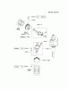 Kawasaki Motoren FA210V - AS02 bis FH641V - DS24 FH480V-BS23 - Kawasaki FH480V 4-Stroke Engine Listas de piezas de repuesto y dibujos PISTON/CRANKSHAFT