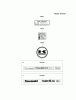 Kawasaki Motoren FA210V - AS02 bis FH641V - DS24 FH480V-CS22 - Kawasaki FH480V 4-Stroke Engine Listas de piezas de repuesto y dibujos LABEL