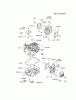 Kawasaki Motoren FA210V - AS02 bis FH641V - DS24 FH480V-DS20 - Kawasaki FH480V 4-Stroke Engine Listas de piezas de repuesto y dibujos CYLINDER/CRANKCASE