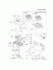 Kawasaki Motoren FA210V - AS02 bis FH641V - DS24 FH480V-DS24 - Kawasaki FH480V 4-Stroke Engine Listas de piezas de repuesto y dibujos AIR-FILTER/MUFFLER