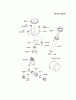 Kawasaki Motoren FA210V - AS02 bis FH641V - DS24 FH480V-DS24 - Kawasaki FH480V 4-Stroke Engine Listas de piezas de repuesto y dibujos LUBRICATION-EQUIPMENT