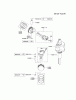 Kawasaki Motoren FA210V - AS02 bis FH641V - DS24 FH480V-DS24 - Kawasaki FH480V 4-Stroke Engine Listas de piezas de repuesto y dibujos PISTON/CRANKSHAFT