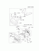 Kawasaki Motoren FA210V - AS02 bis FH641V - DS24 FH500V-AS00 - Kawasaki FH500V 4-Stroke Engine Listas de piezas de repuesto y dibujos AIR-FILTER/MUFFLER