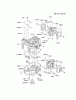 Kawasaki Motoren FA210V - AS02 bis FH641V - DS24 FH500V-AS02 - Kawasaki FH500V 4-Stroke Engine Listas de piezas de repuesto y dibujos CYLINDER/CRANKCASE