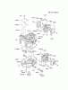 Kawasaki Motoren FA210V - AS02 bis FH641V - DS24 FH500V-AS05 - Kawasaki FH500V 4-Stroke Engine Listas de piezas de repuesto y dibujos CYLINDER/CRANKCASE