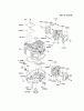 Kawasaki Motoren FA210V - AS02 bis FH641V - DS24 FH500V-AS08 - Kawasaki FH500V 4-Stroke Engine Listas de piezas de repuesto y dibujos CYLINDER/CRANKCASE