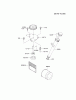 Kawasaki Motoren FA210V - AS02 bis FH641V - DS24 FH500V-AS02 - Kawasaki FH500V 4-Stroke Engine Listas de piezas de repuesto y dibujos LUBRICATION-EQUIPMENT