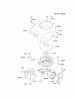 Kawasaki Motoren FA210V - AS02 bis FH641V - DS24 FH500V-AS17 - Kawasaki FH500V 4-Stroke Engine Listas de piezas de repuesto y dibujos COOLING-EQUIPMENT