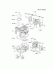 Kawasaki Motoren FA210V - AS02 bis FH641V - DS24 FH500V-AS16 - Kawasaki FH500V 4-Stroke Engine Listas de piezas de repuesto y dibujos CYLINDER/CRANKCASE