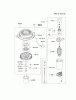 Kawasaki Motoren FA210V - AS02 bis FH641V - DS24 FH500V-AS23 - Kawasaki FH500V 4-Stroke Engine Listas de piezas de repuesto y dibujos STARTER