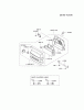 Kawasaki Motoren FA210V - AS02 bis FH641V - DS24 FH500V-AS26 - Kawasaki FH500V 4-Stroke Engine Listas de piezas de repuesto y dibujos AIR-FILTER/MUFFLER