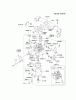 Kawasaki Motoren FA210V - AS02 bis FH641V - DS24 FH500V-AS07 - Kawasaki FH500V 4-Stroke Engine Listas de piezas de repuesto y dibujos CARBURETOR #1