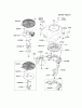 Kawasaki Motoren FA210V - AS02 bis FH641V - DS24 FH500V-AS26 - Kawasaki FH500V 4-Stroke Engine Listas de piezas de repuesto y dibujos COOLING-EQUIPMENT