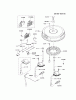 Kawasaki Motoren FA210V - AS02 bis FH641V - DS24 FH500V-AS26 - Kawasaki FH500V 4-Stroke Engine Listas de piezas de repuesto y dibujos ELECTRIC-EQUIPMENT