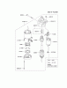 Kawasaki Motoren FA210V - AS02 bis FH641V - DS24 FH500V-AS26 - Kawasaki FH500V 4-Stroke Engine Listas de piezas de repuesto y dibujos STARTER