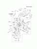 Kawasaki Motoren FA210V - AS02 bis FH641V - DS24 FH500V-AS29 - Kawasaki FH500V 4-Stroke Engine Listas de piezas de repuesto y dibujos CARBURETOR