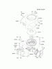 Kawasaki Motoren FA210V - AS02 bis FH641V - DS24 FH451V-AS05 - Kawasaki FH451V 4-Stroke Engine Listas de piezas de repuesto y dibujos COOLING-EQUIPMENT