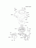 Kawasaki Motoren FA210V - AS02 bis FH641V - DS24 FH451V-AS10 - Kawasaki FH451V 4-Stroke Engine Listas de piezas de repuesto y dibujos COOLING-EQUIPMENT