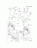 Kawasaki Motoren FA210V - AS02 bis FH641V - DS24 FH500V-AS38 - Kawasaki FH500V 4-Stroke Engine Listas de piezas de repuesto y dibujos AIR-FILTER/MUFFLER