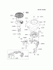 Kawasaki Motoren FA210V - AS02 bis FH641V - DS24 FH500V-AS38 - Kawasaki FH500V 4-Stroke Engine Listas de piezas de repuesto y dibujos COOLING-EQUIPMENT