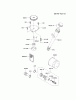 Kawasaki Motoren FA210V - AS02 bis FH641V - DS24 FH500V-AS38 - Kawasaki FH500V 4-Stroke Engine Listas de piezas de repuesto y dibujos LUBRICATION-EQUIPMENT