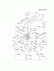 Kawasaki Motoren FA210V - AS02 bis FH641V - DS24 FH500V-AS04 - Kawasaki FH500V 4-Stroke Engine Listas de piezas de repuesto y dibujos CARBURETOR #1