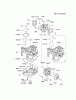 Kawasaki Motoren FA210V - AS02 bis FH641V - DS24 FH500V-AS04 - Kawasaki FH500V 4-Stroke Engine Listas de piezas de repuesto y dibujos CYLINDER/CRANKCASE