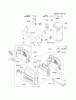 Kawasaki Motoren FA210V - AS02 bis FH641V - DS24 FH500V-BS06 - Kawasaki FH500V 4-Stroke Engine Listas de piezas de repuesto y dibujos AIR-FILTER/MUFFLER