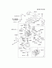 Kawasaki Motoren FA210V - AS02 bis FH641V - DS24 FH500V-AS06 - Kawasaki FH500V 4-Stroke Engine Listas de piezas de repuesto y dibujos CARBURETOR #1