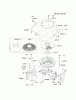 Kawasaki Motoren FA210V - AS02 bis FH641V - DS24 FH500V-BS06 - Kawasaki FH500V 4-Stroke Engine Listas de piezas de repuesto y dibujos COOLING-EQUIPMENT