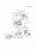 Kawasaki Motoren FA210V - AS02 bis FH641V - DS24 FH500V-BS06 - Kawasaki FH500V 4-Stroke Engine Listas de piezas de repuesto y dibujos CYLINDER/CRANKCASE