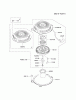 Kawasaki Motoren FA210V - AS02 bis FH641V - DS24 FH500V-BS06 - Kawasaki FH500V 4-Stroke Engine Listas de piezas de repuesto y dibujos STARTER