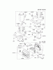 Kawasaki Motoren FA210V - AS02 bis FH641V - DS24 FH500V-AS09 - Kawasaki FH500V 4-Stroke Engine Listas de piezas de repuesto y dibujos AIR-FILTER/MUFFLER