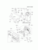 Kawasaki Motoren FA210V - AS02 bis FH641V - DS24 FH500V-BS03 - Kawasaki FH500V 4-Stroke Engine Listas de piezas de repuesto y dibujos AIR-FILTER/MUFFLER