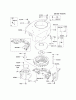 Kawasaki Motoren FA210V - AS02 bis FH641V - DS24 FH500V-AS31 - Kawasaki FH500V 4-Stroke Engine Listas de piezas de repuesto y dibujos COOLING-EQUIPMENT