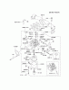 Kawasaki Motoren FA210V - AS02 bis FH641V - DS24 FH500V-CS14 - Kawasaki FH500V 4-Stroke Engine Listas de piezas de repuesto y dibujos CARBURETOR #1