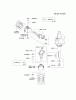 Kawasaki Motoren FA210V - AS02 bis FH641V - DS24 FH500V-CS14 - Kawasaki FH500V 4-Stroke Engine Listas de piezas de repuesto y dibujos PISTON/CRANKSHAFT
