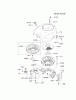 Kawasaki Motoren FA210V - AS02 bis FH641V - DS24 FH500V-DS31 - Kawasaki FH500V 4-Stroke Engine Listas de piezas de repuesto y dibujos COOLING-EQUIPMENT