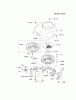 Kawasaki Motoren FA210V - AS02 bis FH641V - DS24 FH451V-BS11 - Kawasaki FH451V 4-Stroke Engine Listas de piezas de repuesto y dibujos COOLING-EQUIPMENT