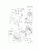 Kawasaki Motoren FA210V - AS02 bis FH641V - DS24 FH451V-DS17 - Kawasaki FH451V 4-Stroke Engine Listas de piezas de repuesto y dibujos AIR-FILTER/MUFFLER