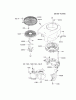 Kawasaki Motoren FA210V - AS02 bis FH641V - DS24 FH500V-ES36 - Kawasaki FH500V 4-Stroke Engine Listas de piezas de repuesto y dibujos COOLING-EQUIPMENT