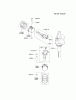 Kawasaki Motoren FA210V - AS02 bis FH641V - DS24 FH451V-BS16 - Kawasaki FH451V 4-Stroke Engine Listas de piezas de repuesto y dibujos PISTON/CRANKSHAFT