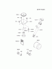 Kawasaki Motoren FA210V - AS02 bis FH641V - DS24 FH381V-AS01 - Kawasaki FH381V 4-Stroke Engine Listas de piezas de repuesto y dibujos LUBRICATION-EQUIPMENT