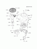 Kawasaki Motoren FA210V - AS02 bis FH641V - DS24 FH500V-ES10 - Kawasaki FH500V 4-Stroke Engine Listas de piezas de repuesto y dibujos COOLING-EQUIPMENT