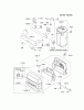 Kawasaki Motoren FA210V - AS02 bis FH641V - DS24 FH531V-BS05 - Kawasaki FH531V 4-Stroke Engine Listas de piezas de repuesto y dibujos AIR-FILTER/MUFFLER