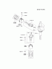 Kawasaki Motoren FA210V - AS02 bis FH641V - DS24 FH451V-AS15 - Kawasaki FH451V 4-Stroke Engine Listas de piezas de repuesto y dibujos PISTON/CRANKSHAFT