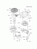 Kawasaki Motoren FA210V - AS02 bis FH641V - DS24 FH541V-AS39 - Kawasaki FH541V 4-Stroke Engine Listas de piezas de repuesto y dibujos COOLING-EQUIPMENT