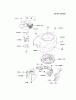 Kawasaki Motoren FA210V - AS02 bis FH641V - DS24 FH541V-BS04 - Kawasaki FH541V 4-Stroke Engine Listas de piezas de repuesto y dibujos COOLING-EQUIPMENT