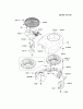 Kawasaki Motoren FA210V - AS02 bis FH641V - DS24 FH541V-AS07 - Kawasaki FH541V 4-Stroke Engine Listas de piezas de repuesto y dibujos COOLING-EQUIPMENT