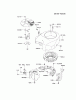 Kawasaki Motoren FA210V - AS02 bis FH641V - DS24 FH541V-AS10 - Kawasaki FH541V 4-Stroke Engine Listas de piezas de repuesto y dibujos COOLING-EQUIPMENT